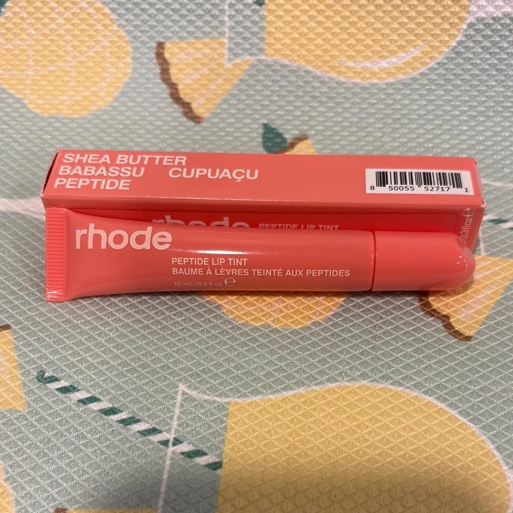 RHODE Pink Lip Balm Gloss - Picture 2 of 2